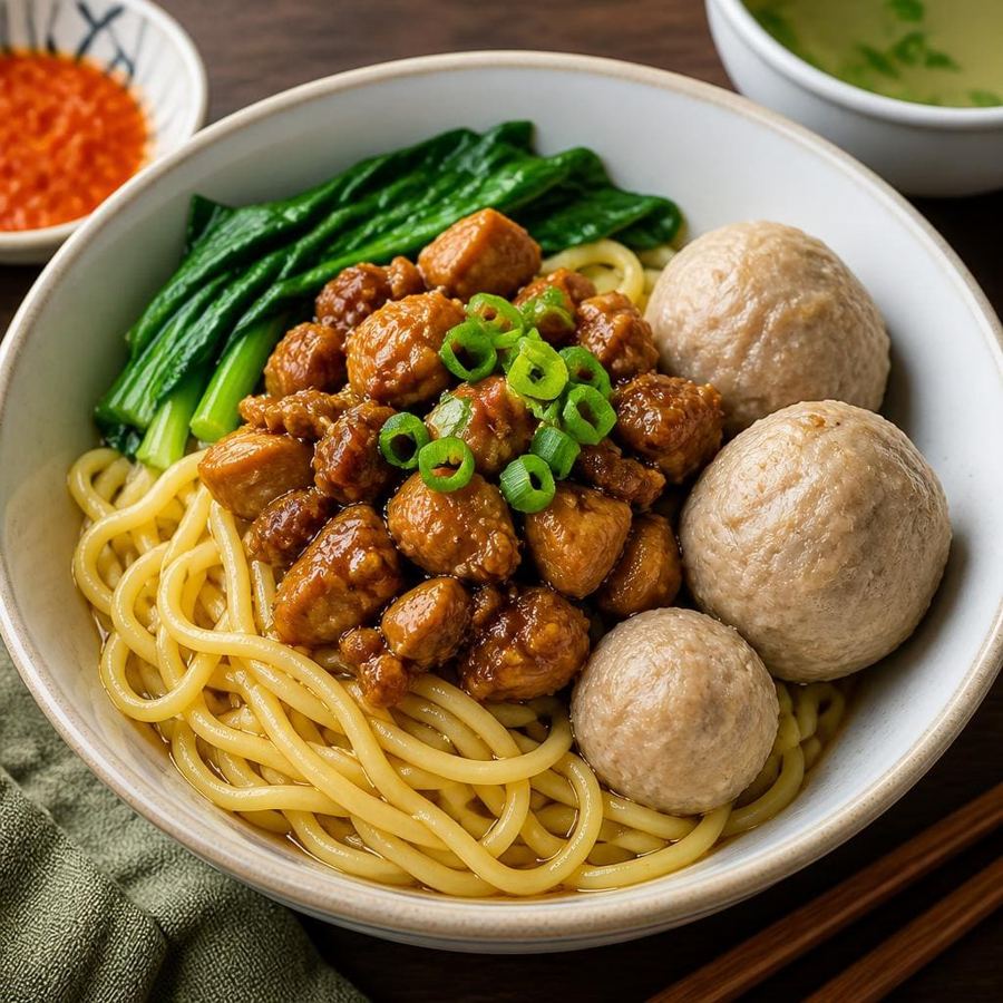 Foto Mie Ayam Bakso dari Bakso Lapangan Tembak Senayan