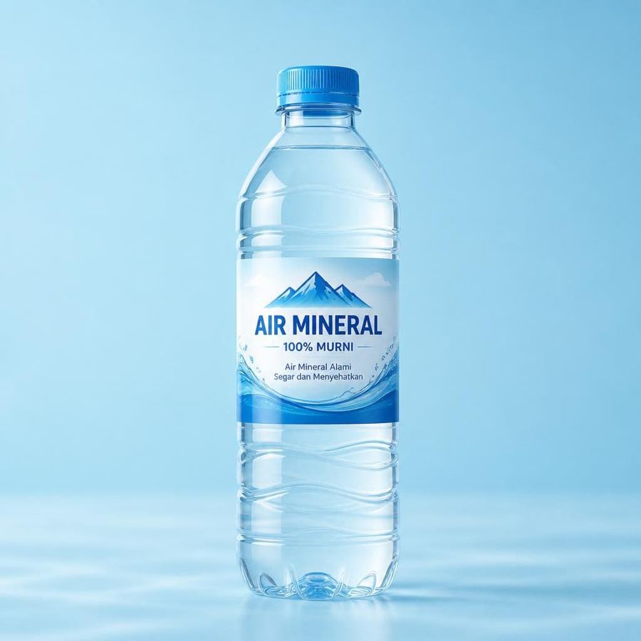Foto Air Mineral dari Bakso Lapangan Tembak Senayan