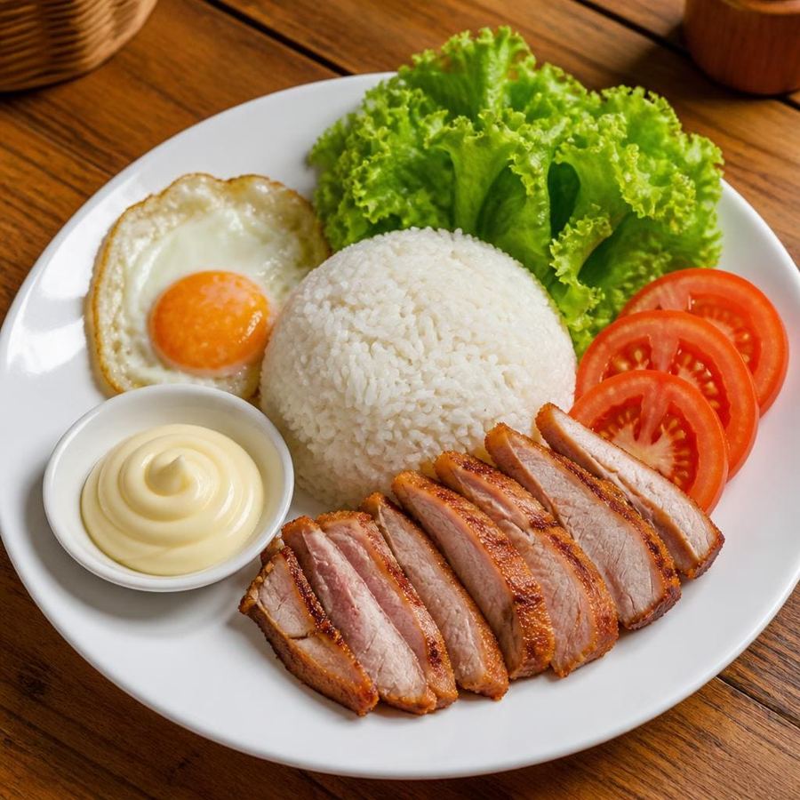 Foto Nasi BLTS dari Bakso Lapangan Tembak Senayan