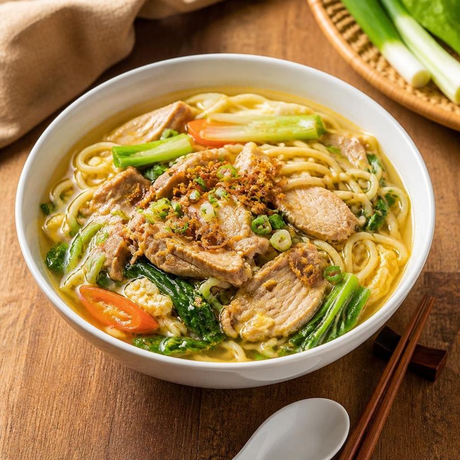 Foto Mie Godog dari Bakso Lapangan Tembak Senayan