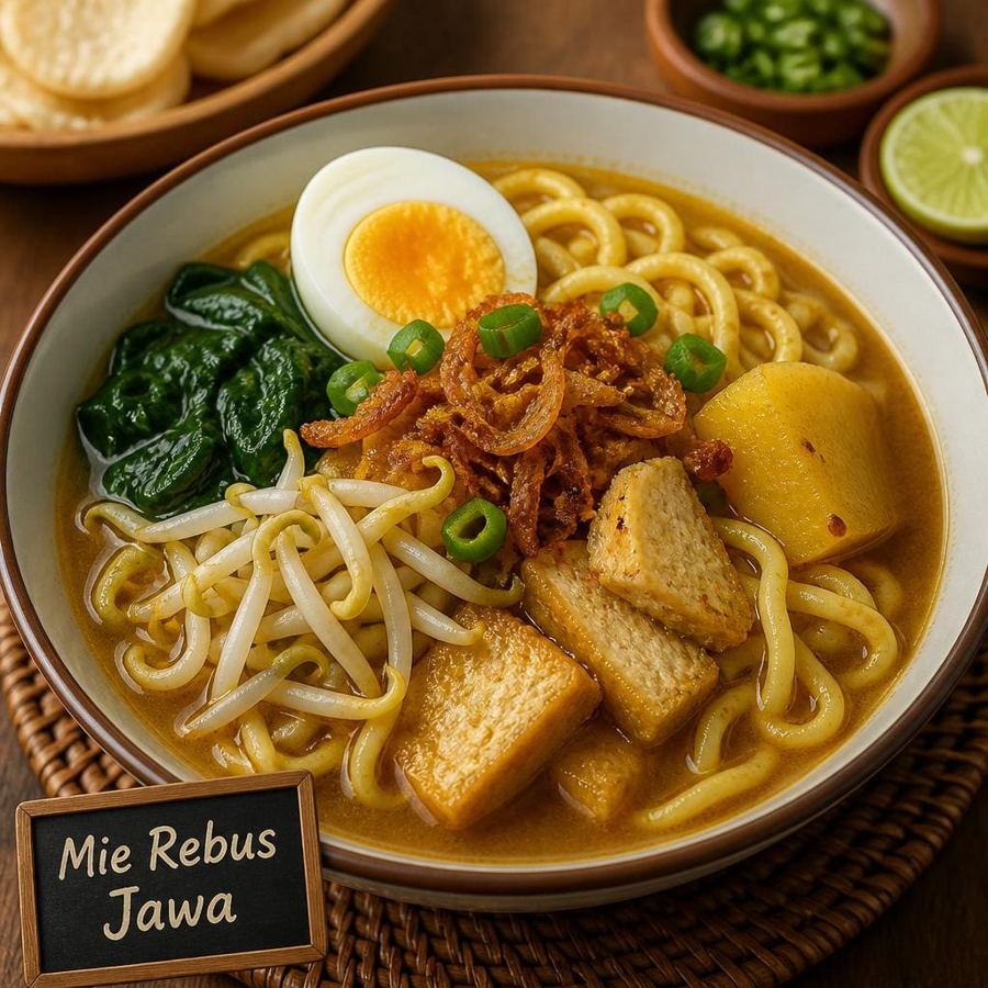 Foto Mie Rebus Jawa dari Bakso Lapangan Tembak Senayan