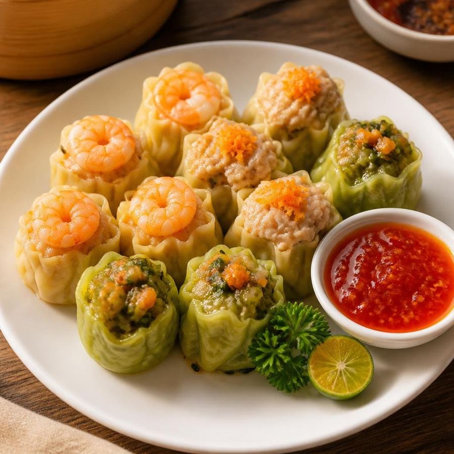Foto Dimsum Siomay dari Bakso Lapangan Tembak Senayan