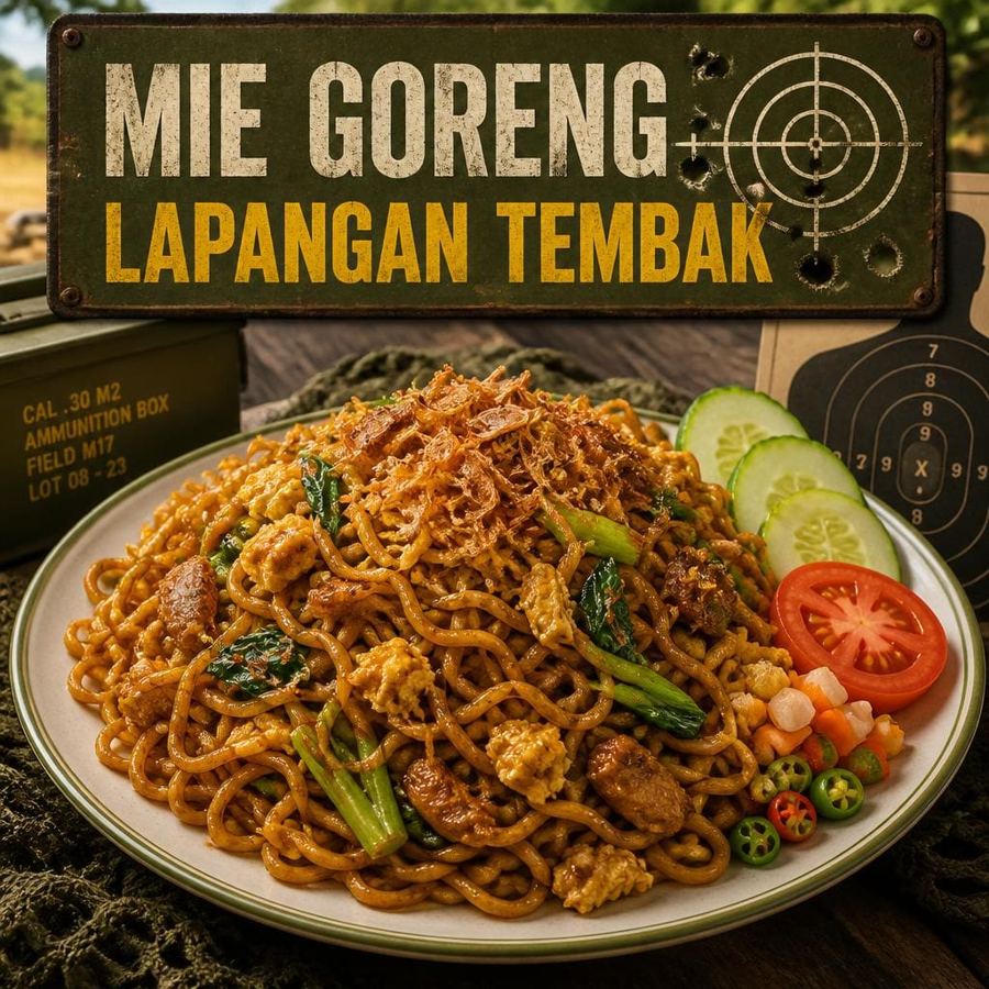 Foto Mie Goreng Lapangan Tembak dari Bakso Lapangan Tembak Senayan