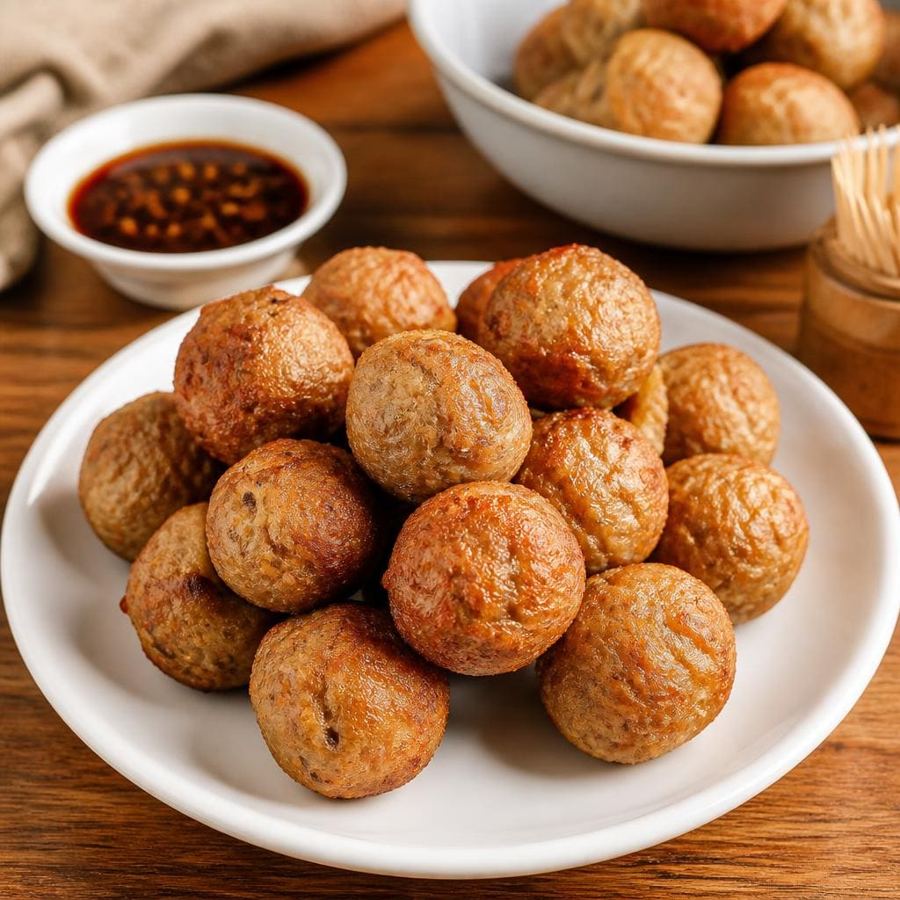 Foto Bakso Goreng dari Bakso Lapangan Tembak Senayan