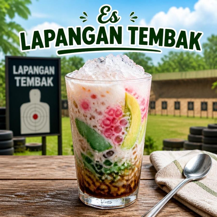 Foto Es Lapangan Tembak dari Bakso Lapangan Tembak Senayan