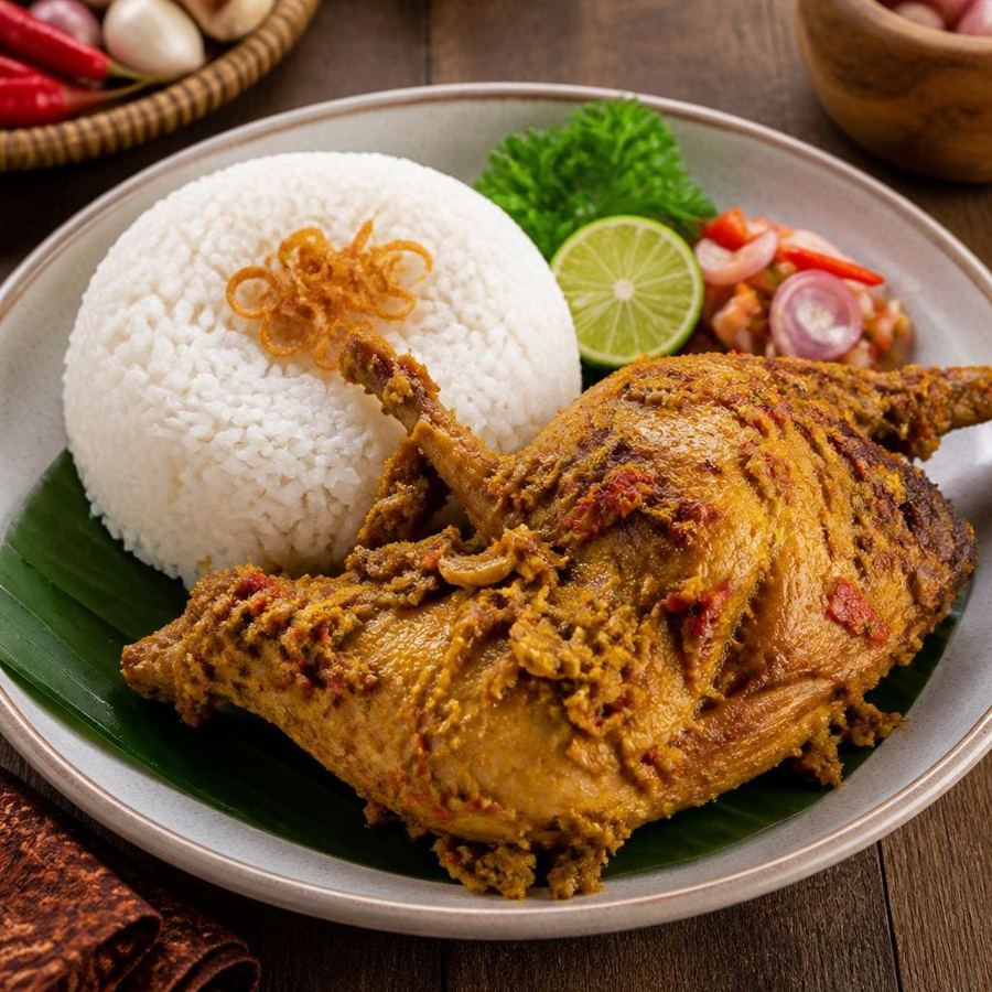 Foto Nasi Ayam Goreng Betutu dari Bakso Lapangan Tembak Senayan