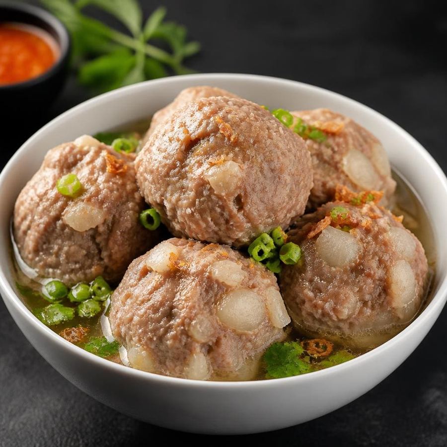 Foto Bakso Urat dari Bakso Lapangan Tembak Senayan