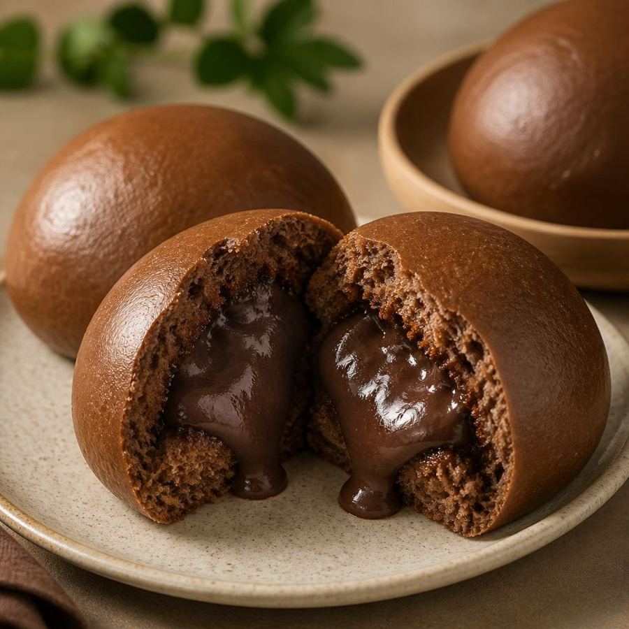 Foto Pao Cokelat dari Bakso Lapangan Tembak Senayan