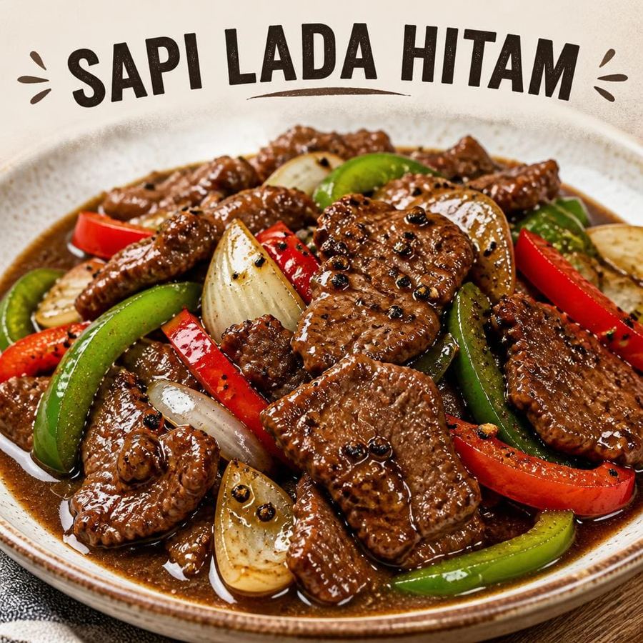 Foto Sapi Lada Hitam dari Bakso Lapangan Tembak Senayan