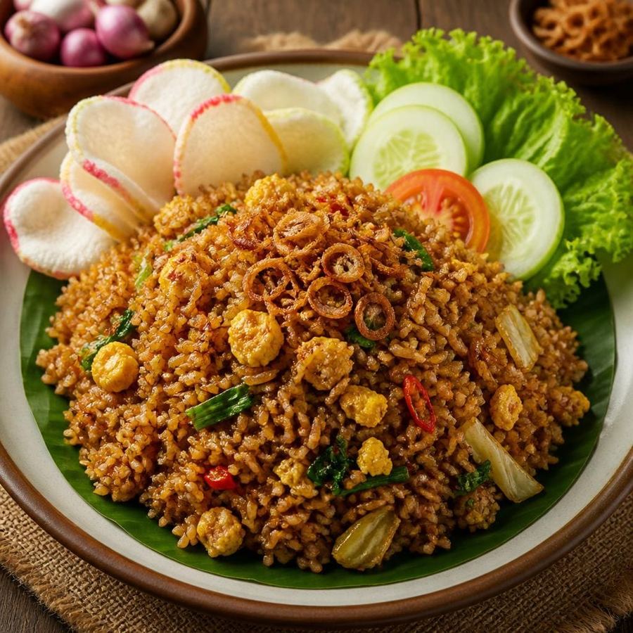 Foto Nasi Goreng Jawa dari Bakso Lapangan Tembak Senayan