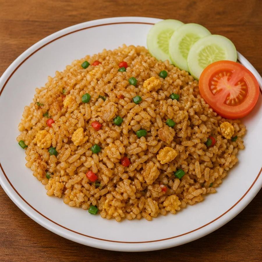 Foto Nasi Goreng Biasa dari Bakso Lapangan Tembak Senayan