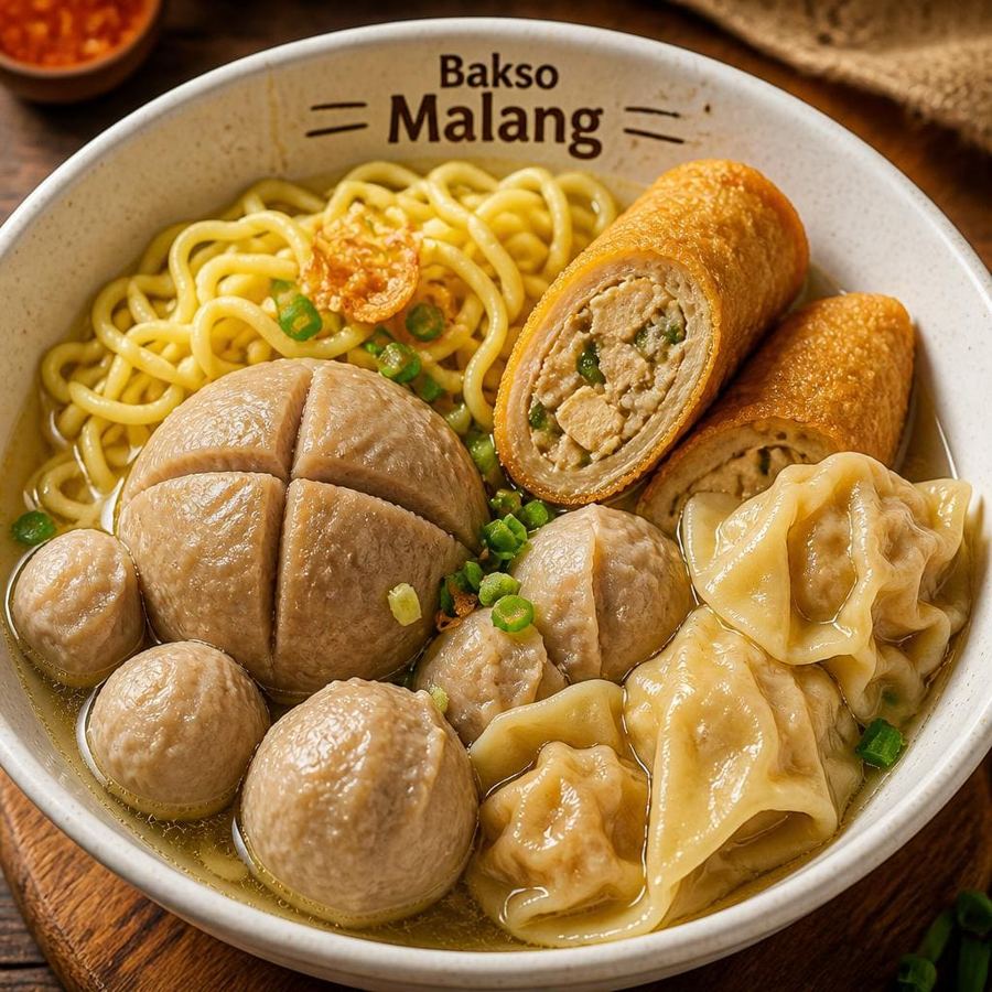 Foto Bakso Malang dari Bakso Lapangan Tembak Senayan