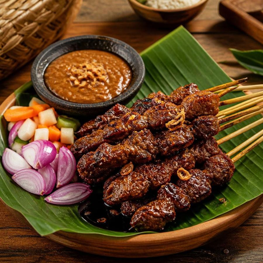 Foto Sate Maranggi dari Bakso Lapangan Tembak Senayan