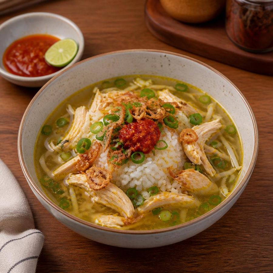 Foto Soto Ayam Pak Kumis