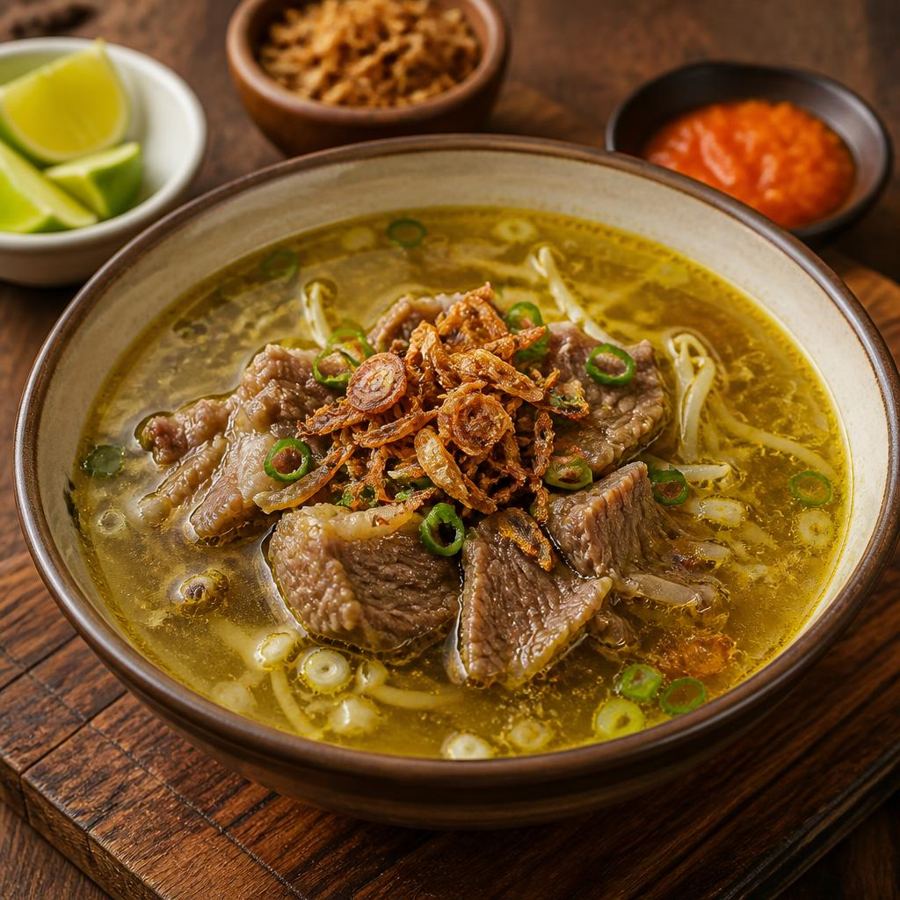 Foto Soto Daging Pak Kumis