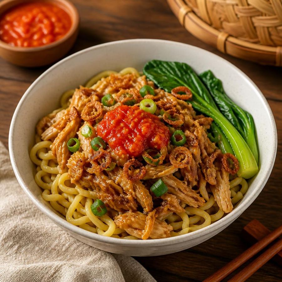 Foto Mie Ayam Pak Kumis