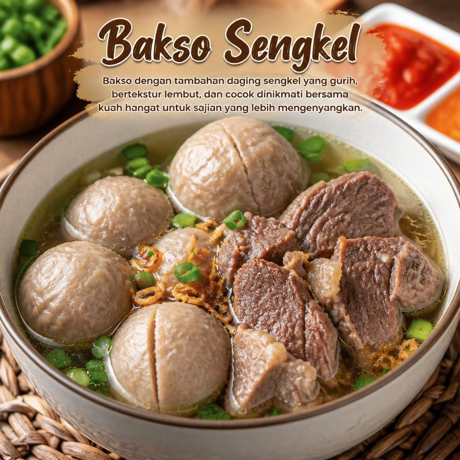 Foto Bakso Sengkel Pak Kumis