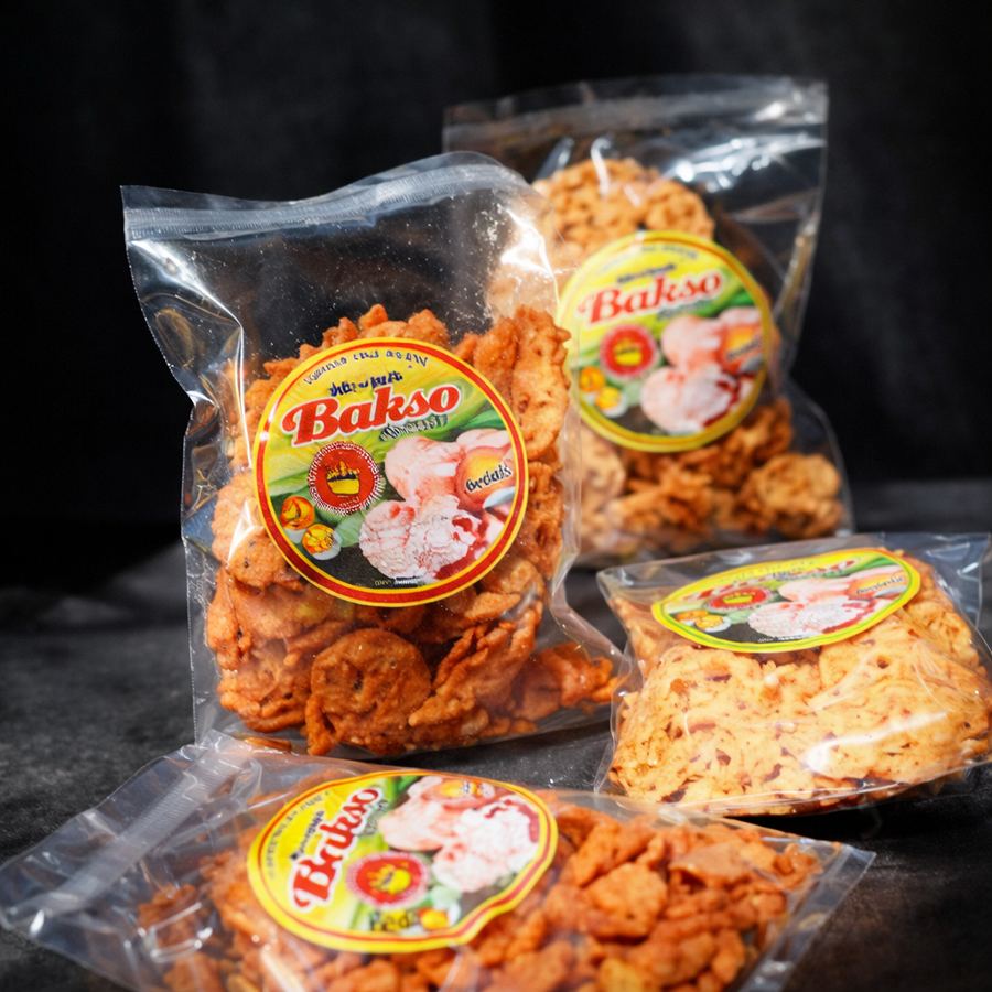 Foto Kripik Pedas Kecil