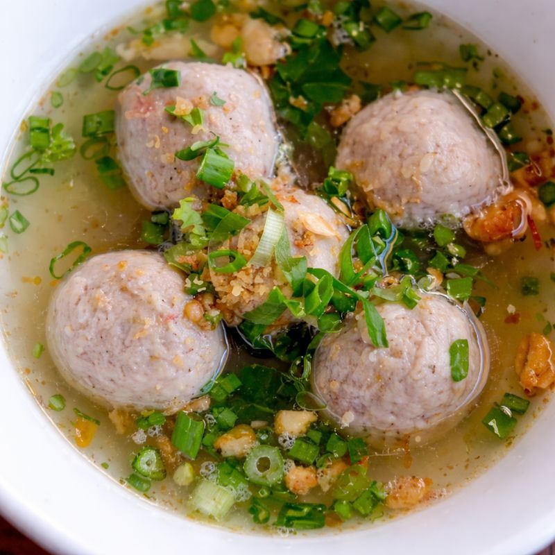 Foto Bakso Saja