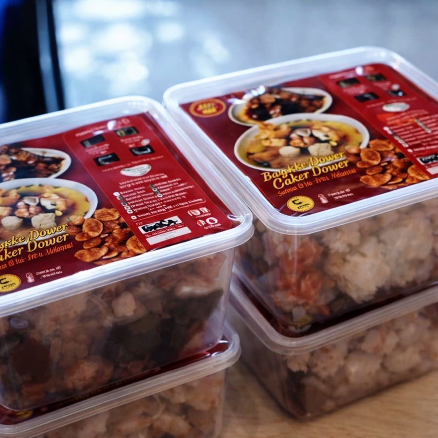 Foto Oleh Oleh Paket Biasa