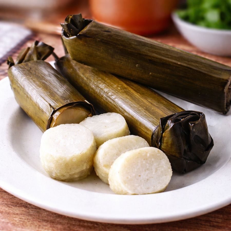 Foto Lontong