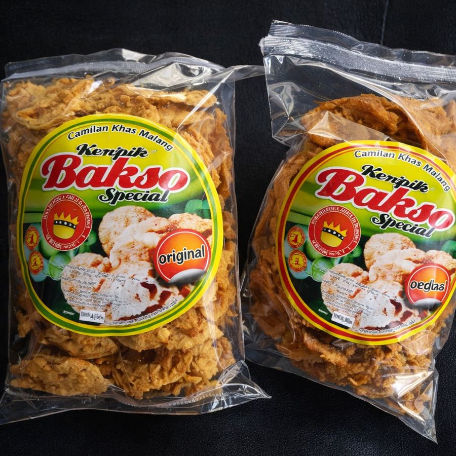 Foto Kripik Original Besar