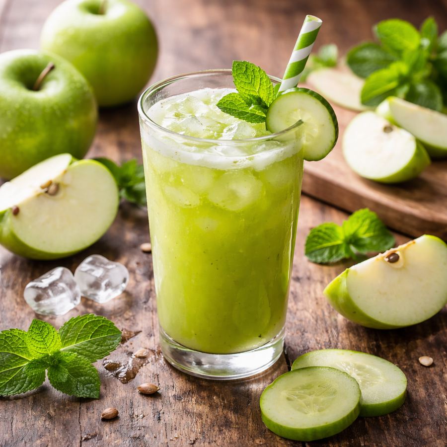 Foto Juice Apel segar