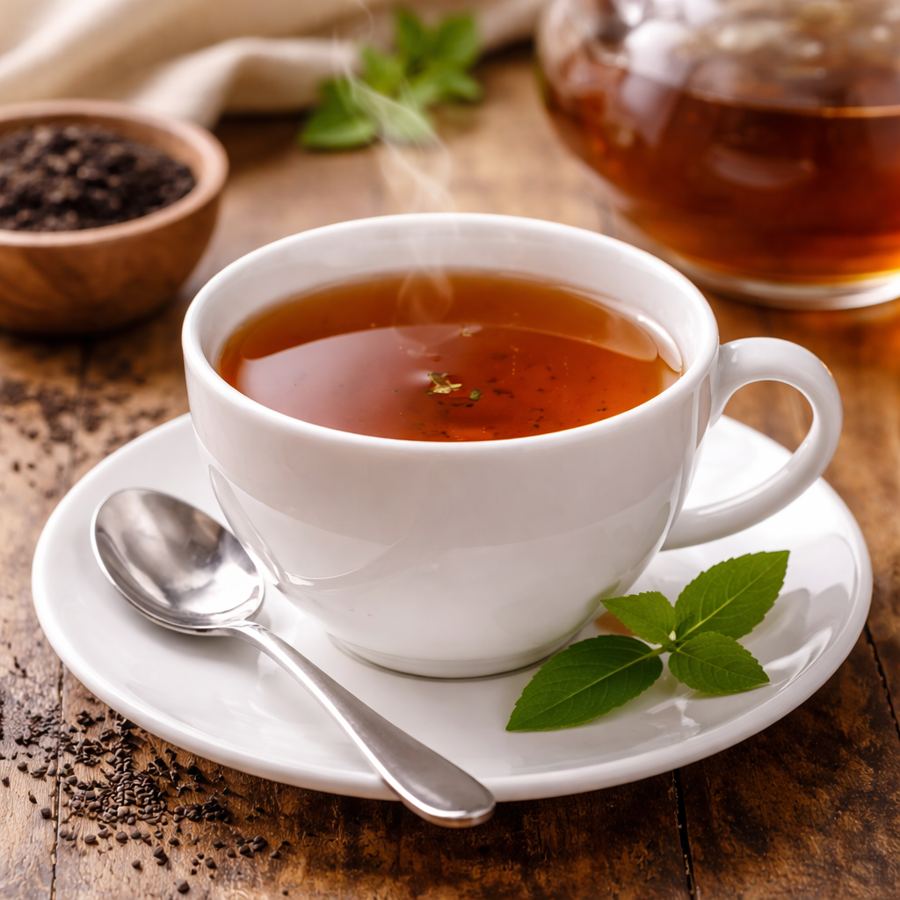 Foto Teh Tawar hangat