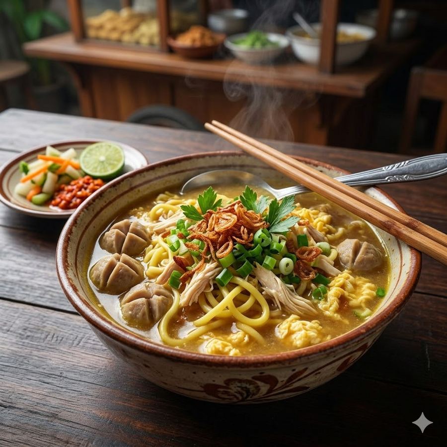 Foto Mie godog jawa spesial