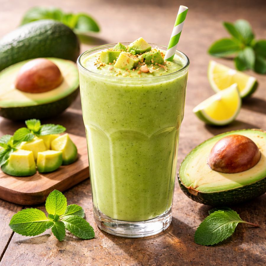 Foto Juice Alpukat lembut