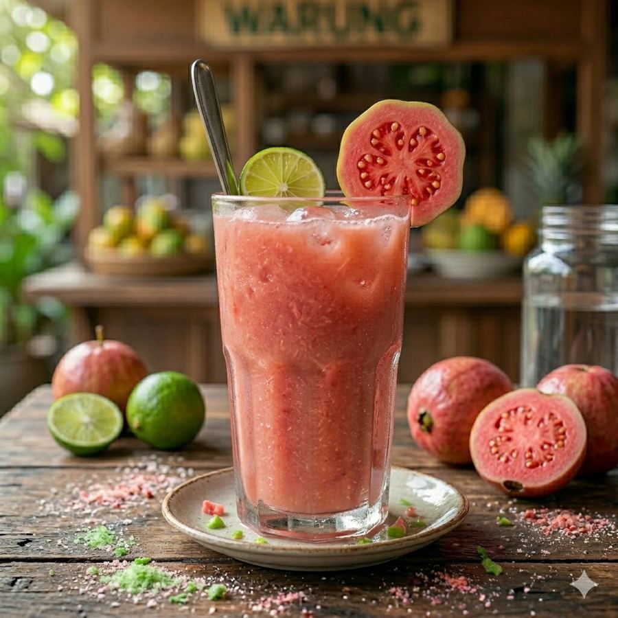 Foto Juice Jambu segar