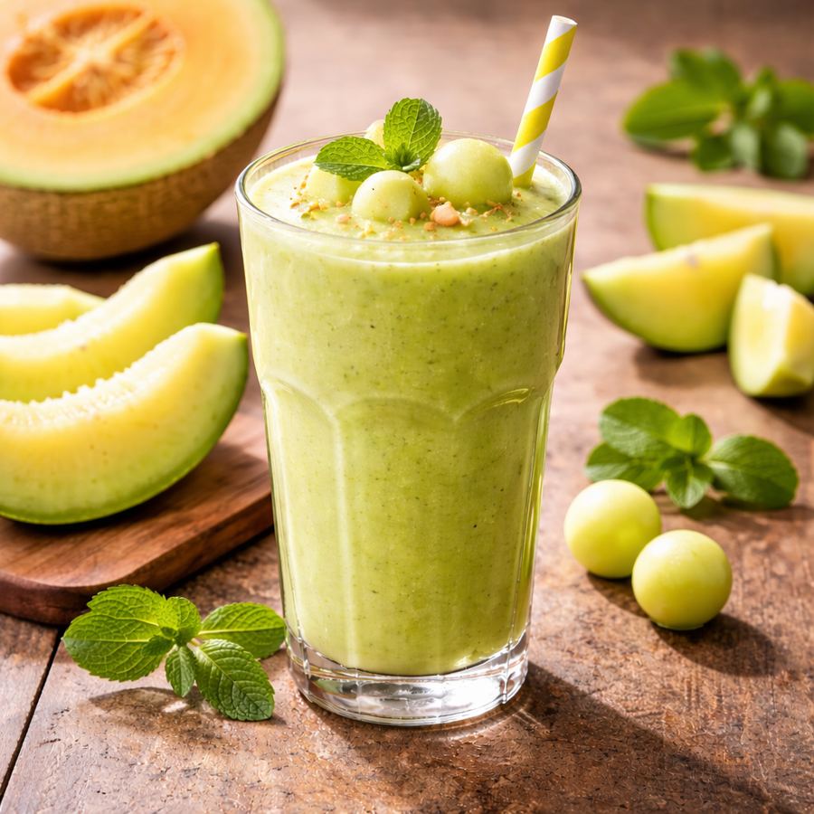 Foto Juice Melon segar