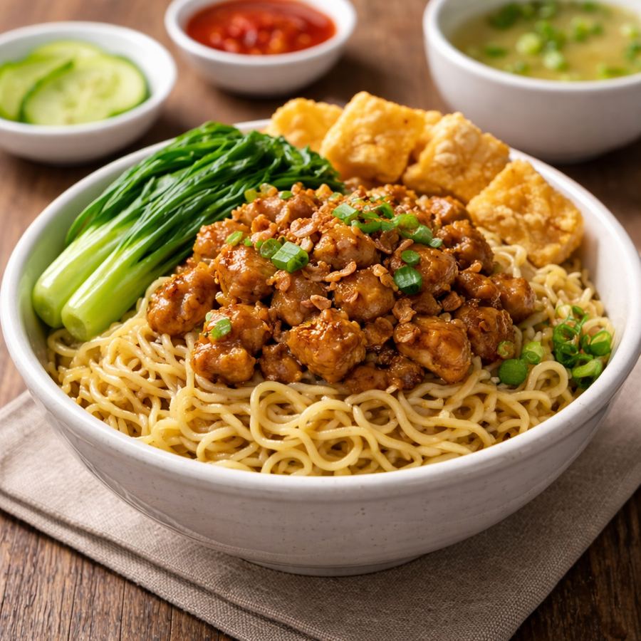 Foto Mie ayam promo