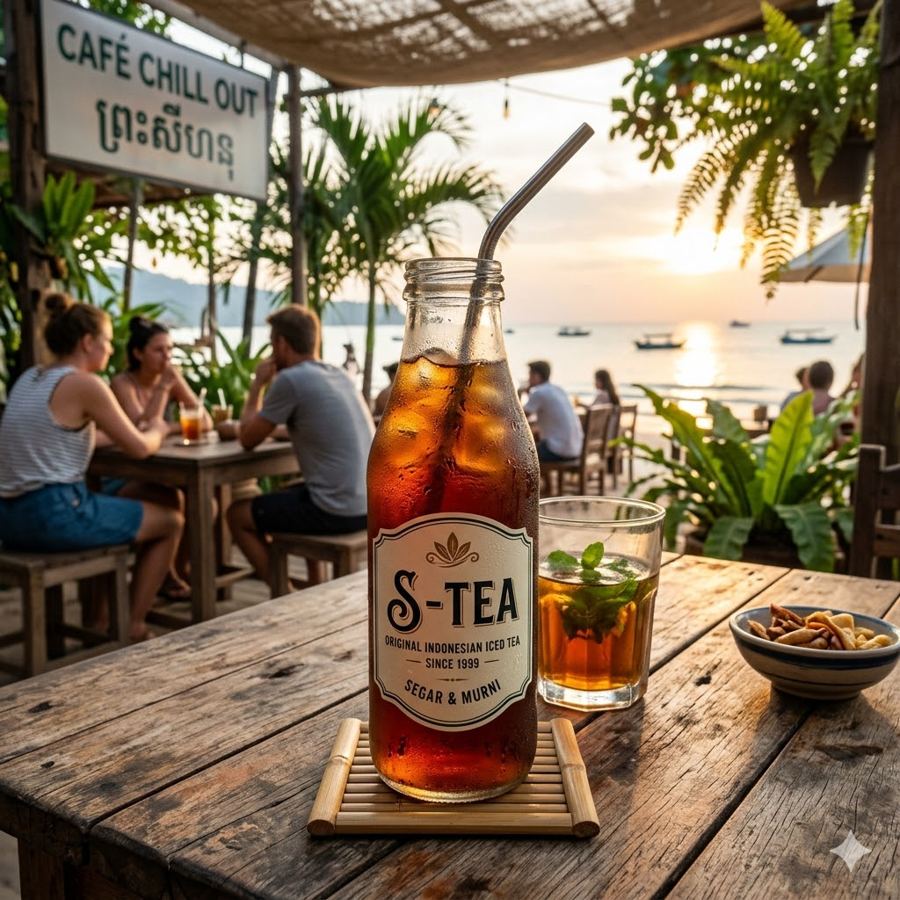 Foto S-Tea dingin
