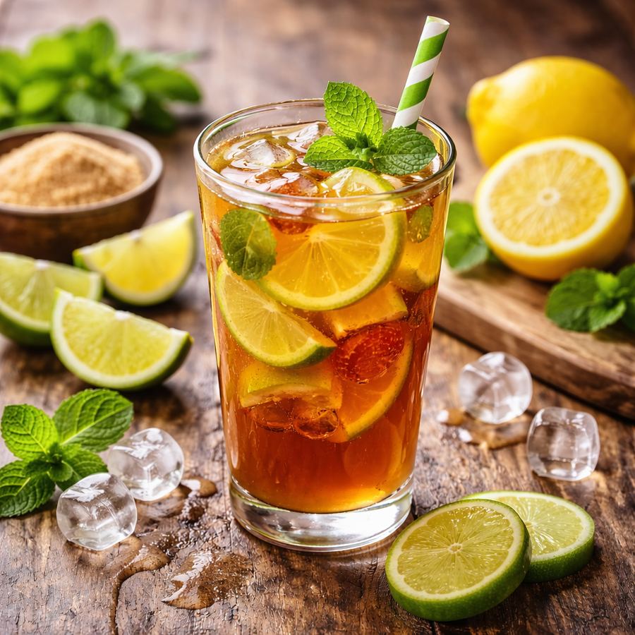 Foto Fresh Tea segar