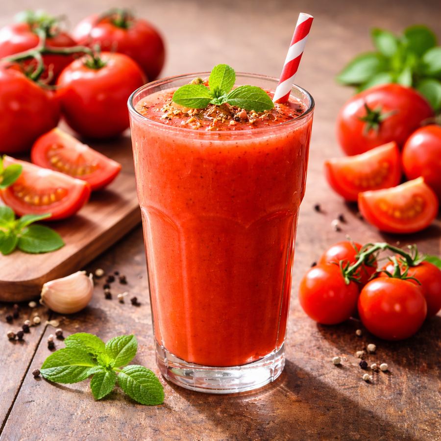 Foto Juice Tomat segar