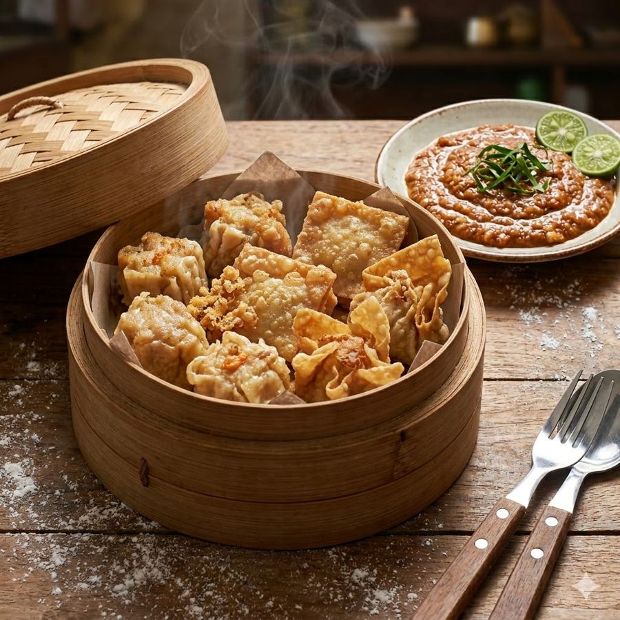 Foto Siomay goreng renyah
