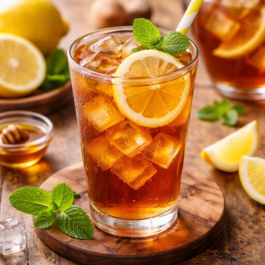 Foto Lemon Tea dingin