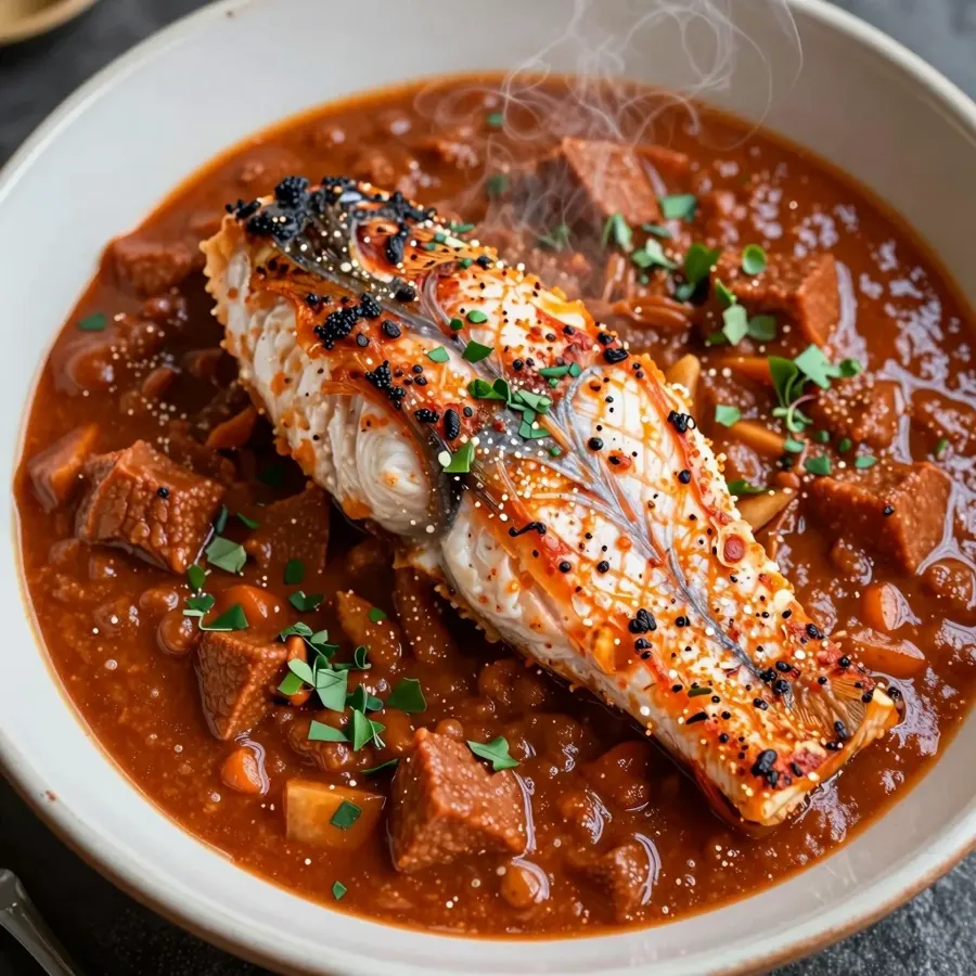 Foto Kakap Merah (M) Gulai / Kuah Pindang / Kuah Sayur