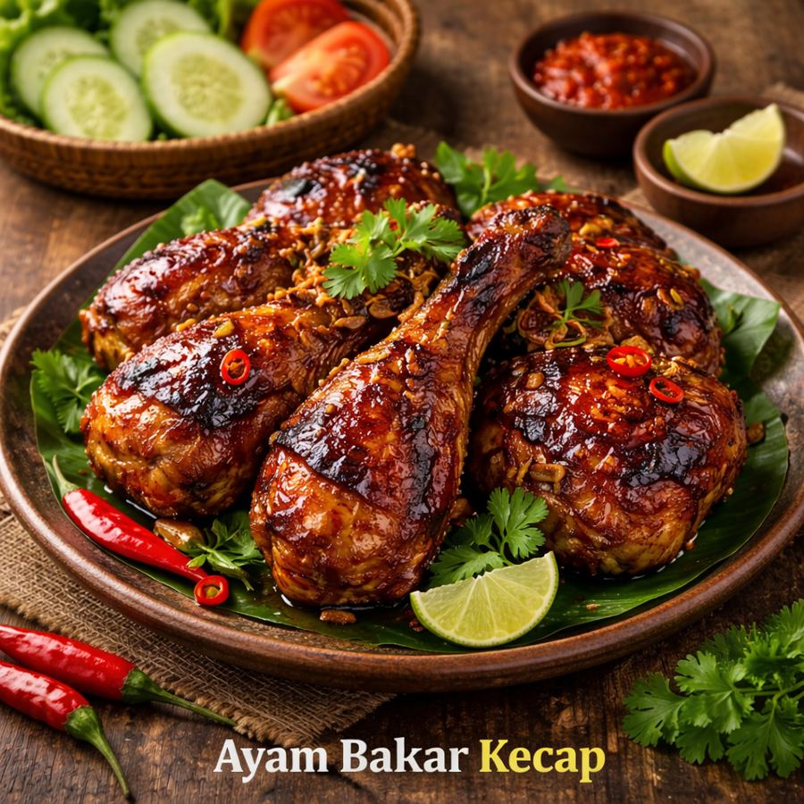 Foto Ayam Bakar Kecap