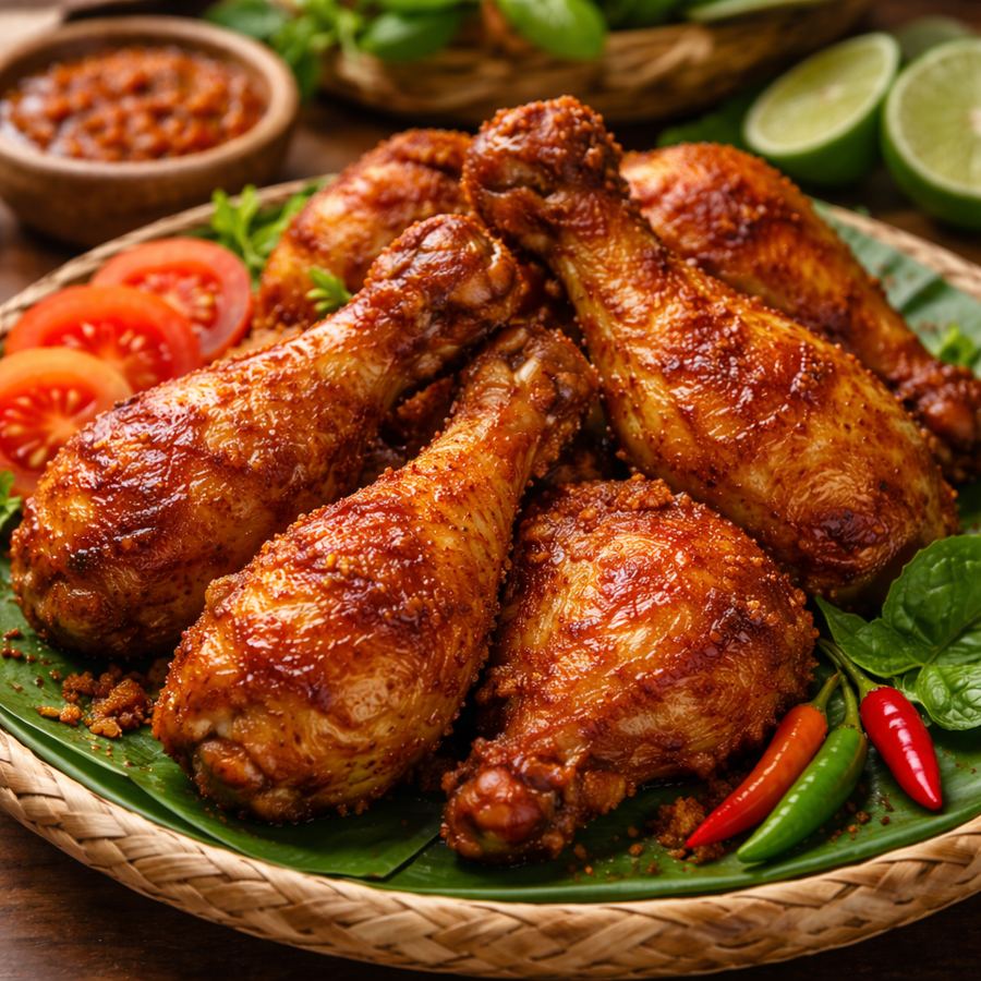 Foto Ayam Goreng