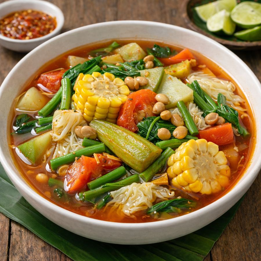 Foto Sayur Asem