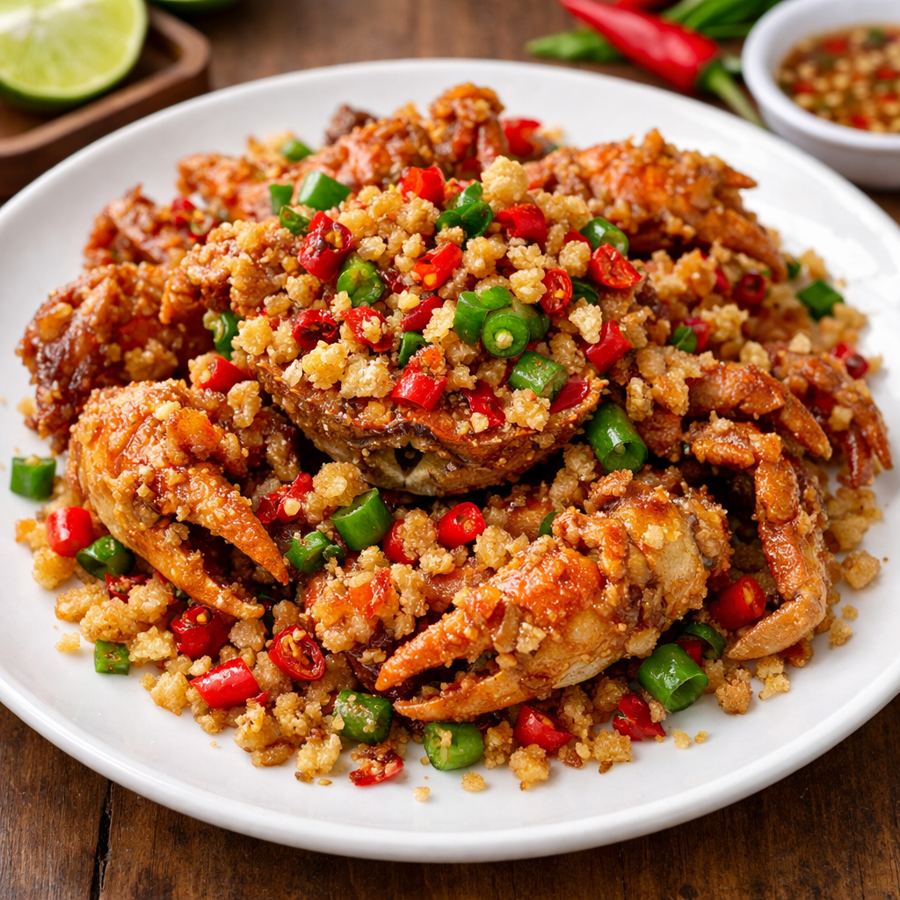Foto Kepiting Soka Cabe Garam