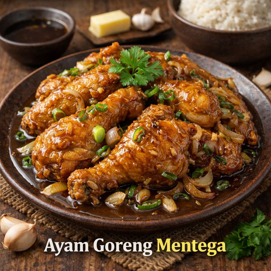 Foto Ayam Goreng Mentega