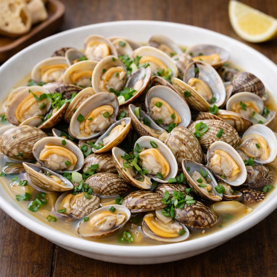 Foto Kerang Asari