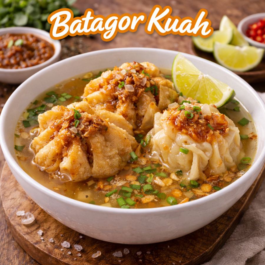 Foto Batagor Kuah
