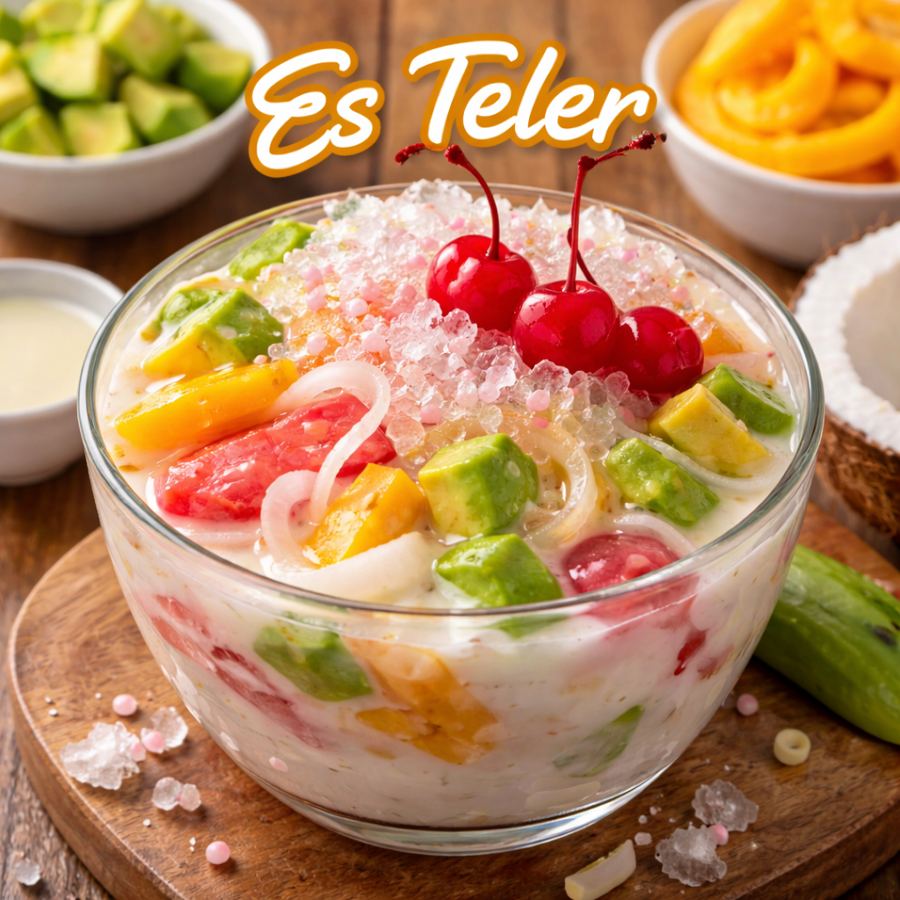 Foto Es Teler