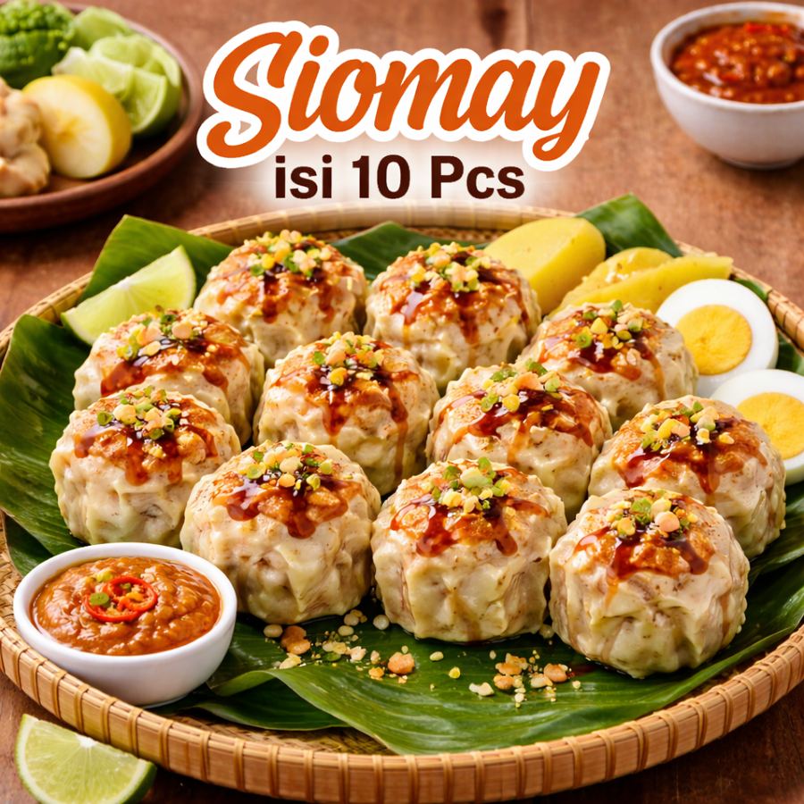 Foto Siomay isi 10 PCS