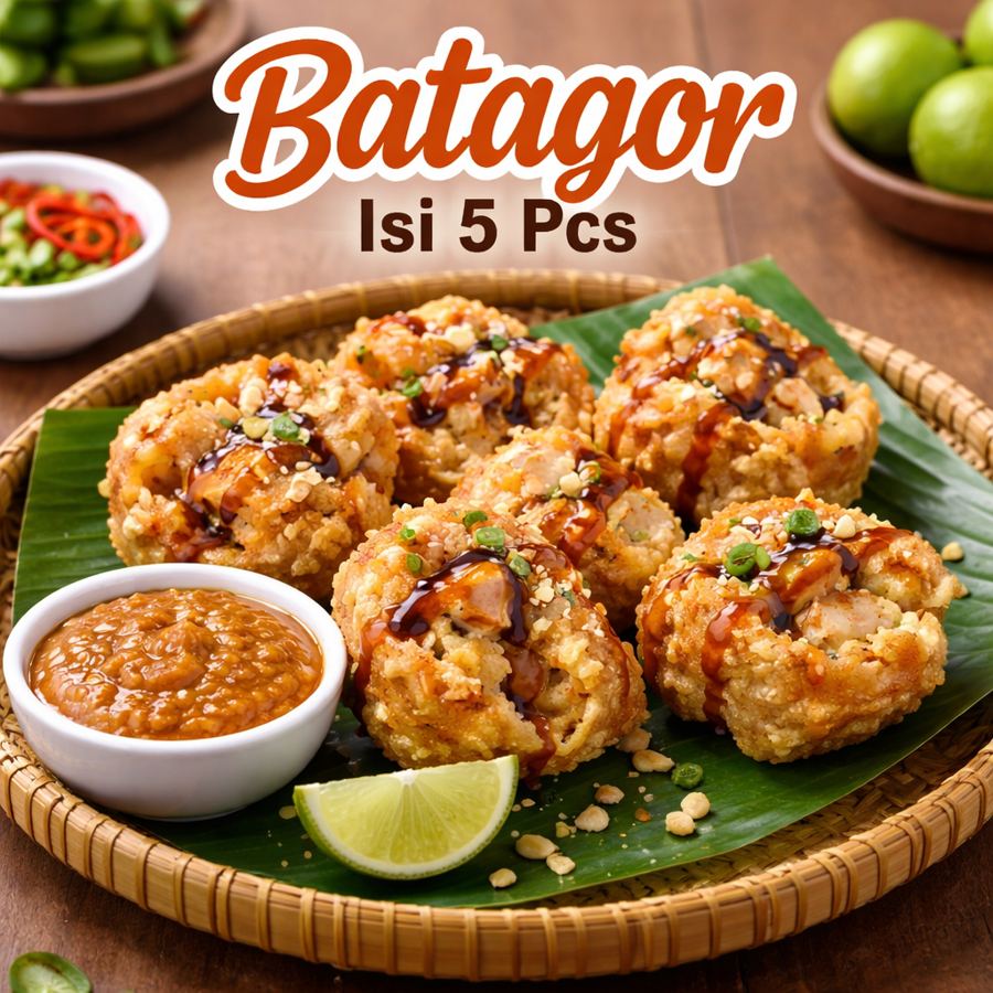 Foto Batagor isi 5 PCS