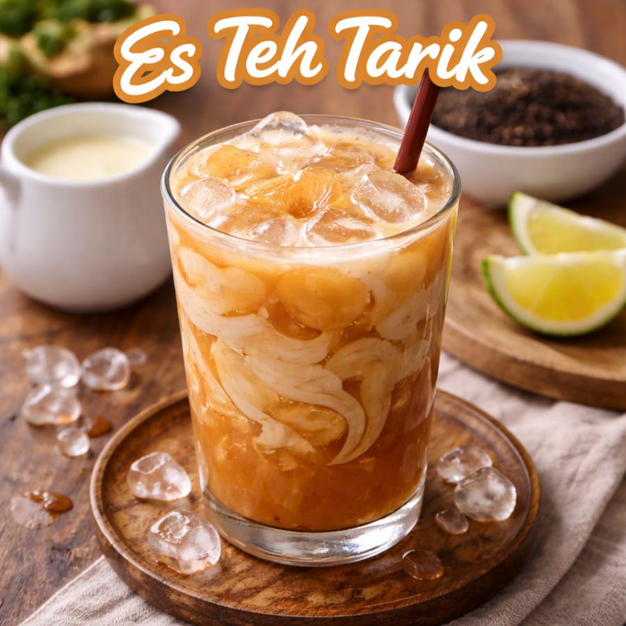 Foto Es Teh Tarik